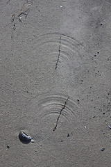 Image showing Watches in the Sand