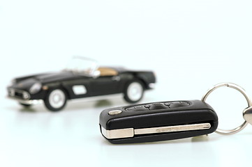 Image showing Car key