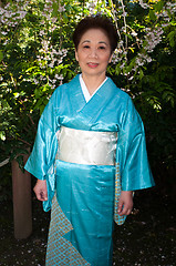 Image showing Kimono