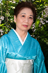 Image showing Kimono