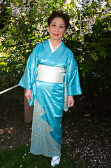 Image showing Kimono