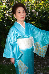 Image showing Kimono