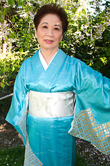 Image showing Kimono