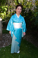 Image showing Kimono