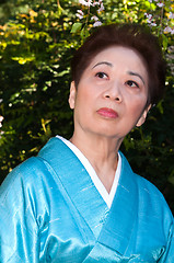 Image showing Kimono