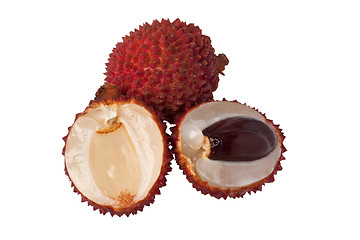 Image showing Tropical fruit - Lychee