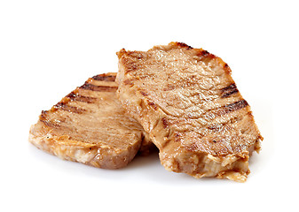 Image showing grilled pork chops