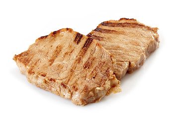 Image showing grilled pork chops