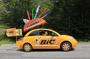 Image showing BIC car