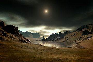 Image showing fantasy landscape