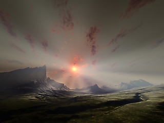 Image showing fantasy landscape