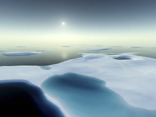 Image showing north pole