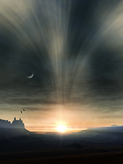 Image showing fantasy landscape