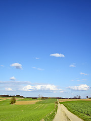 Image showing blue sky