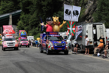 Image showing Haribo cars