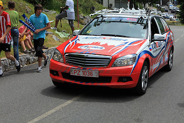Image showing Katusha car