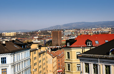 Image showing View of Oslo