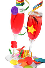 Image showing Party Drinks