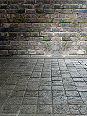 Image showing ancient stone pavement