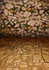 Image showing ancient stone pavement