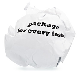 Image showing package for every taste
