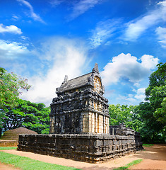 Image showing general form of Nalanda Gedige