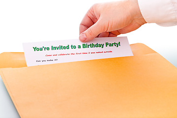 Image showing You're invited to a Birthday Party !