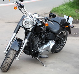 Image showing motorcycle