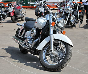 Image showing motorcycle