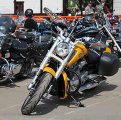 Image showing motorcycle