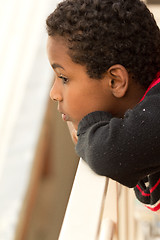 Image showing Young Ethiopian boy