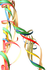 Image showing Party Streamers