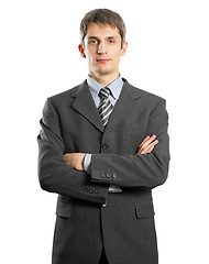 Image showing Businessman In Suit