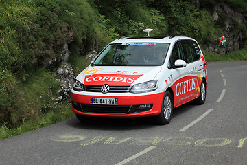 Image showing Cofidis car