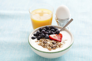 Image showing Healthy breakfast