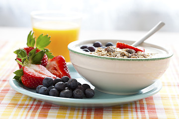 Image showing Healthy breakfast