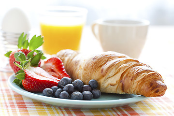 Image showing Healthy breakfast