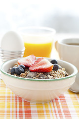 Image showing Healthy breakfast