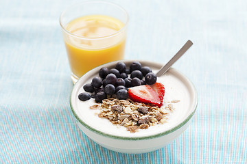 Image showing Healthy breakfast