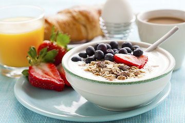 Image showing Healthy breakfast