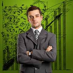 Image showing Businessman In Suit