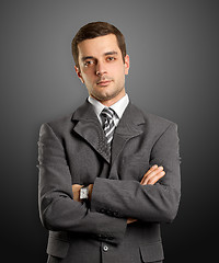 Image showing Businessman In Suit