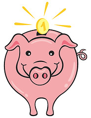 Image showing Piggy bank