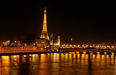 Image showing Paris - The City of Light