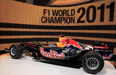 Image showing Red Bull Racing RB7 Renault