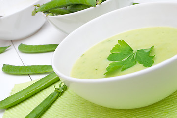 Image showing Pea Soup