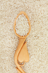 Image showing Long Grain Rice