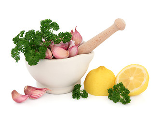 Image showing Fresh Food Ingredients