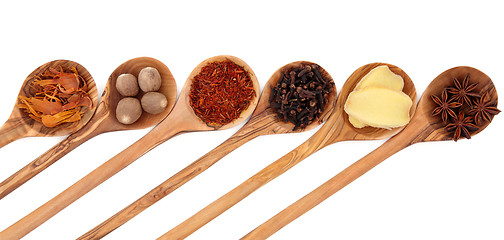 Image showing Spices