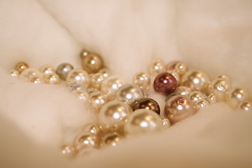 Image showing Antic pearls